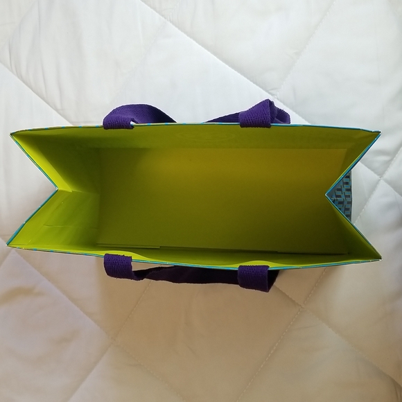New Tory Burch Empty Shopping Bag Handle Storage - Picture 3 of 3